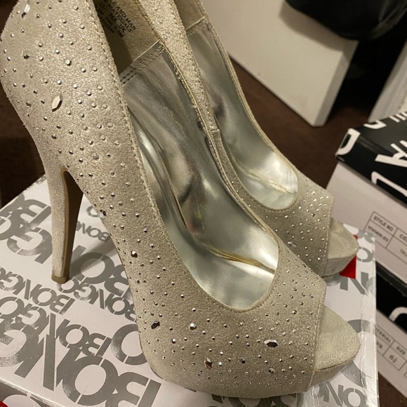 Sparkle suede hills - Picture 2 of 3